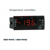 ΘΕΡΜΟΣΤΑΤΗΣ με 4 ρελέ ,14423,-50 / +150ºC,230V με απόψυξη,alarm & δεκαδικό AKO ...