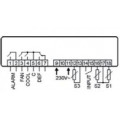THERMOSTAT  RAIL ΑΚΟΤΙΜ - 23ΤΕ -50/+99,3 relay,230V,AKO