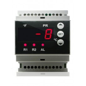THERMOSTAT  RAIL ΑΚΟΤΙΜ - 23ΤΕ -50/+99,3 relay,230V,AKO