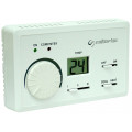 Wall mount A/C thermostat ,TED220/HC11/3S,LCD,HEAT-COOL,MEITAV Wall mount A/C thermostat ,TED220/HC11/3S,LCD,HEAT-COOL,MEITAV
