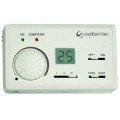 Wall mount A/C thermostat ,TED220/HC11/3S,LCD,HEAT-COOL,MEITAV Wall mount A/C thermostat ,TED220/HC11/3S,LCD,HEAT-COOL,MEITAV