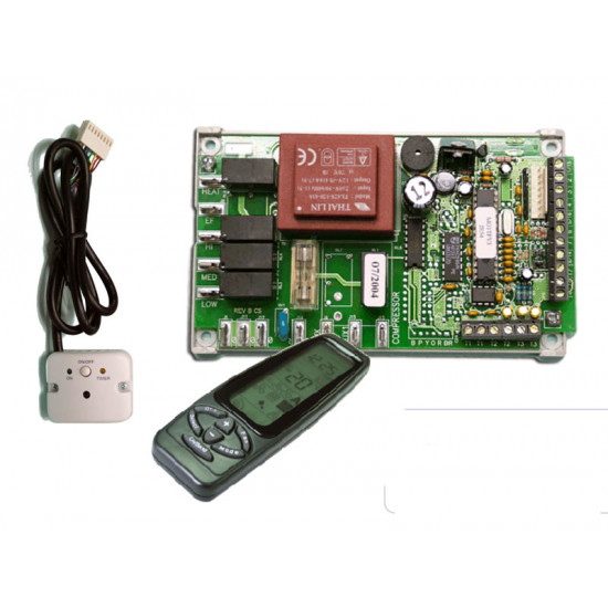 Universal control for A/C systems , All in one , MIGA-1/RP with remote control MEITAV ...