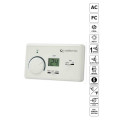 TED-24-SUPER Surface-mount mechanical thermostat, 24VAC, with up to 2 stages of Cool and 2 stages of Heat TED-24-SUPER Surface-mount mechanical thermostat, 24VAC, with up to 2 stages of Cool and 2 stages of Heat