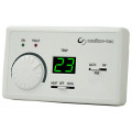 TED-24-SUPER Surface-mount mechanical thermostat, 24VAC, with up to 2 stages of Cool and 2 stages of Heat TED-24-SUPER Surface-mount mechanical thermostat, 24VAC, with up to 2 stages of Cool and 2 stages of Heat