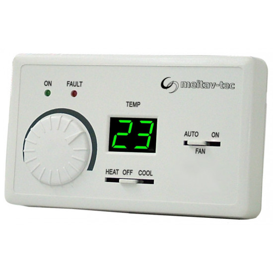TED-24-SUPER Surface-mount mechanical thermostat, 24VAC, with up to 2 stages of Cool and 2 stages of Heat TED-24-SUPER Surface-mount mechanical thermostat, 24VAC, with up to 2 stages of Cool and 2 stages of Heat