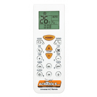 UNIVERSAL A/C REMOTE CONTROL,ACR3999,4000 in 1,ACRTOOLS