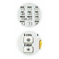 UNIVERSAL A/C REMOTE CONTROL,ACR9018,4000 in 1,ACRTOOLS