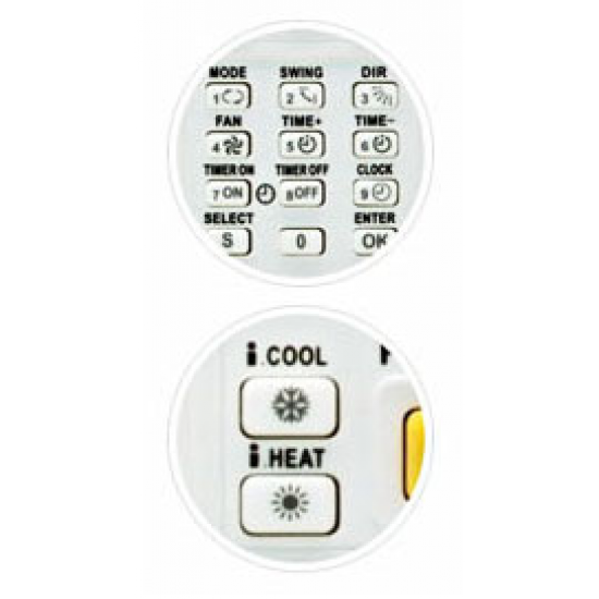 UNIVERSAL A/C REMOTE CONTROL,ACR9018,4000 in 1,ACRTOOLS