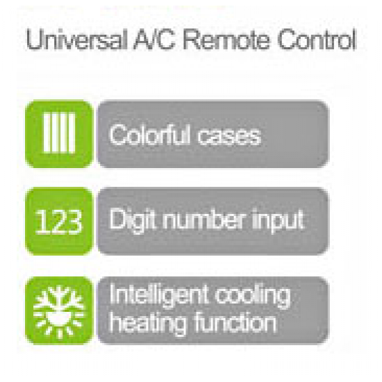 UNIVERSAL A/C REMOTE CONTROL,ACR9018,4000 in 1,ACRTOOLS