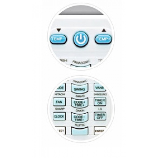 UNIVERSAL A/C REMOTE CONTROL,ACR-B02, Brand in 1,ACRTOOLS