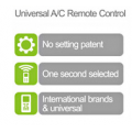 UNIVERSAL A/C REMOTE CONTROL,ACR-B02, Brand in 1,ACRTOOLS