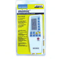 UNIVERSAL A/C REMOTE CONTROL "mimic" , ADVANCED engineering