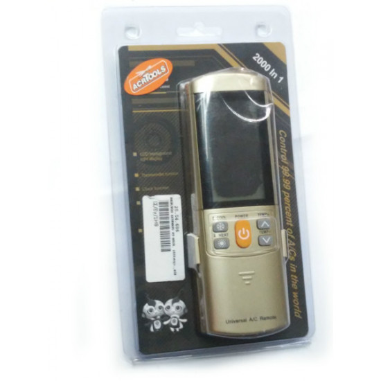 UNIVERSAL A/C REMOTE CONTROL,ACR828,2000 in 1 , ACRTOOLS