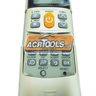 UNIVERSAL A/C REMOTE CONTROL,ACR828,2000 in 1 , ACRTOOLS