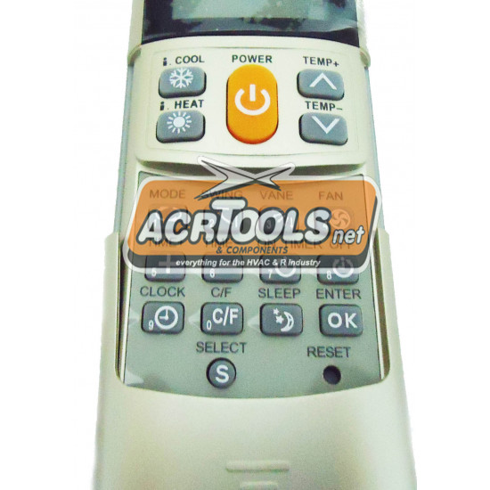 UNIVERSAL A/C REMOTE CONTROL,ACR828,2000 in 1 , ACRTOOLS