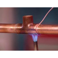SOLDERING COPPER round or square 500mm, "ACRTOOLS"