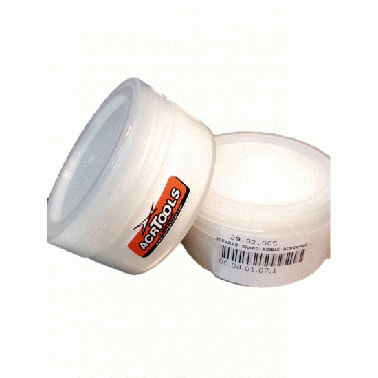 FLUX FOR SILVER AND COPPER SOLDERS "ACRTOOLS" FLUX FOR SILVER AND COPPER SOLDERS "ACRTOOLS"