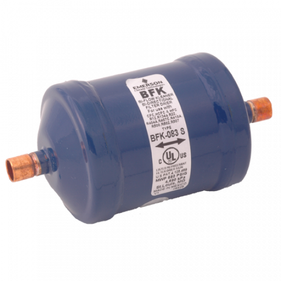 Bi-flow Filter Driers 3/8 ODF, BFK163S,  "ALCO"