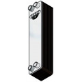 Heat Exchanger ZC500*20P, suitable also with R410a, 28.7mm OD-1"NPT, 12.5ΚW,  "ZILMET"