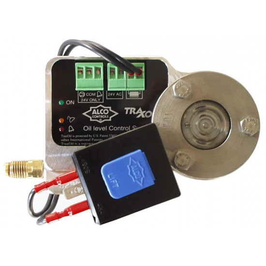 Electronic Oil Level Management Systems ΟΜ3-CUA,fl.ad.3-/4h,TRAXOIL,ALCO