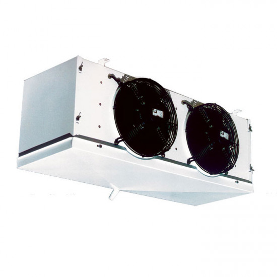 CUBIC UNIT COOLER LOW TEMPERATURES, EC113BE (SC3: 8.332  kW, Τinlet -18°C ), with heaters, GARCIA CAMARA Spain