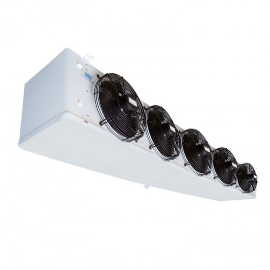CUBIC UNIT COOLER LOW TEMPERATURES, EC125BE (SC3: 9.17 kW, Τinlet -18°C ), with heaters, GARCIA CAMARA Spain