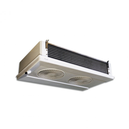 EVAPORATOR DOUBLE FLOW, EDS24A (SC2: 4.83 kW, Τinlet 0°C ), w/o heaters, GARCIA CAMARA Spain