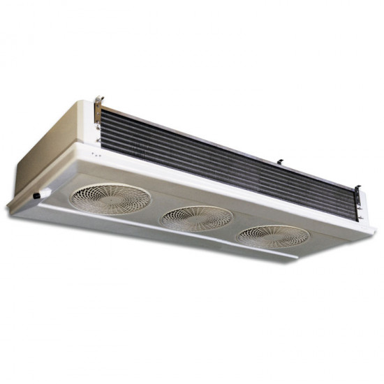 EVAPORATOR DOUBLE FLOW, EDS34A (SC2: 7.24 kW, Τinlet 0°C ), w/o heaters, GARCIA CAMARA Spain