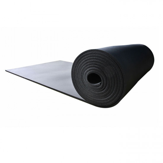 Rubber insulation plate in roll 20m x 1m with 10mm thickness Rubber insulation plate in roll 20m x 1m with 10mm thickness