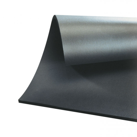  Insulation rubber sheet plate 2m x 1m, thickness 6mm