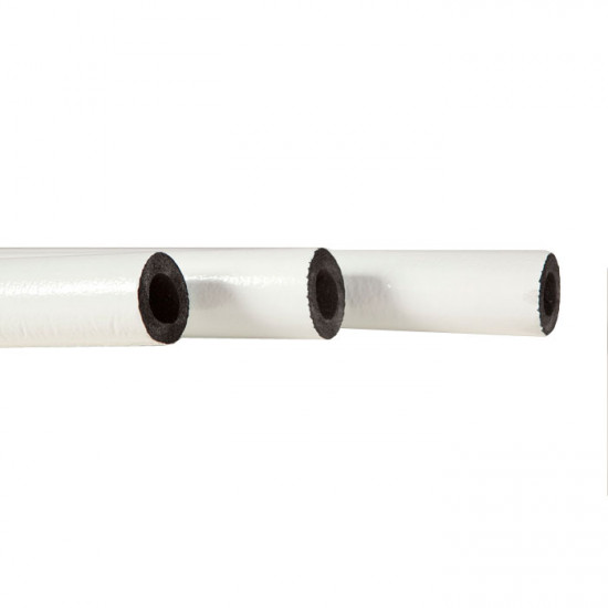 Insulation white with protection UV, thickness 9mm and 15mm diameter copper pipe 5/8 "