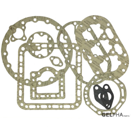 Gaskets kit compressor GR-31.3 Ø54 for GELPHA compressors.