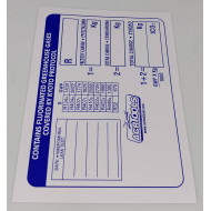 Stickers, FGAS (40pcs), ACRTOOLS pro...