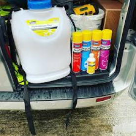 Battery powered chemical sprayer Hydrosprayer Elite 15lt Advanced engineering...