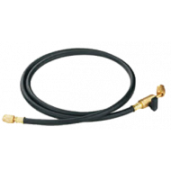REFRIGERANT CHARGING HOSE 1m, 3/8'', 45°ball, ACR-349, 36", ACRTOOLS 