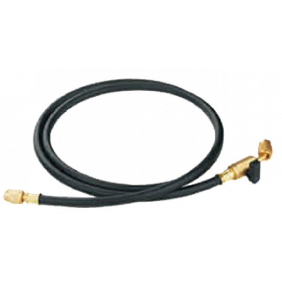 REFRIGERANT CHARGING HOSE 1m, 3/8'', 45°ball, ACR-349, 36" REFRIGERANT CHARGING HOSE 1m, 3/8'', 45°ball, ACR-349, 36", ACRTOOLS