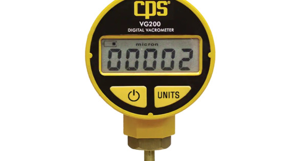 Vacuum Gauge's : VG200| Digital Vacuum Gauge CPS USA