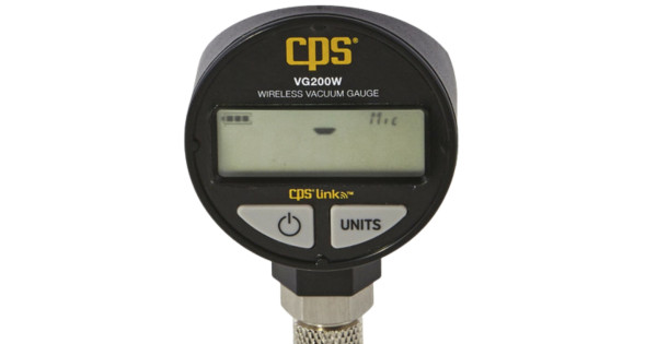 Vacuum Gauge's : VG200W | Wireless Digital Vacuum Gauge CPS ...