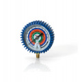ANALOGUE GAUGE (BLUE) RA41182LP, R422D, R404A, R407C, R134a (C) ROBINAIR ANALOGUE GAUGE (BLUE) RA41182LP, R422D, R404A, R407C, R134a (C) ROBINAIR