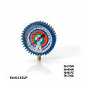ANALOGUE GAUGE (BLUE) RA41182LP, R422D, R404A, R407C, R134a (C) ROBINAIR ANALOGUE GAUGE (BLUE) RA41182LP, R422D, R404A, R407C, R134a (C) ROBINAIR