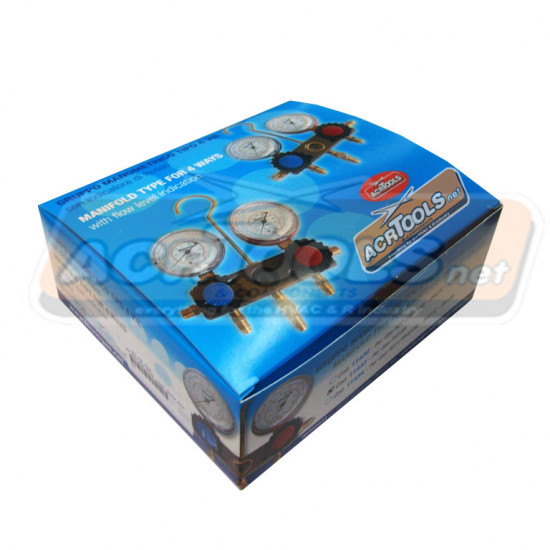 ΜΑΝΟΜΕΤΡΟΥ ΚΑΣΑ 2ΠΛH, ΑΛΟΥΜ., υγροδ. "Heavy duty", R410a, ACRTOOLS... ΜΑΝΟΜΕΤΡΟΥ ΚΑΣΑ 2ΠΛH, ΑΛΟΥΜ., υγροδ. "Heavy duty", R410a, ACRTOOLS...