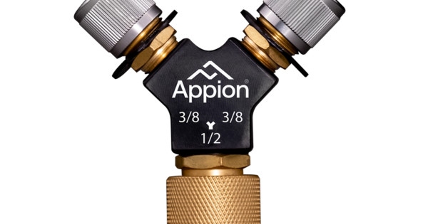 Ball Valves ,addaptors : SPDY12 MegaFlow Speed-Y - 2x 3/8in ...