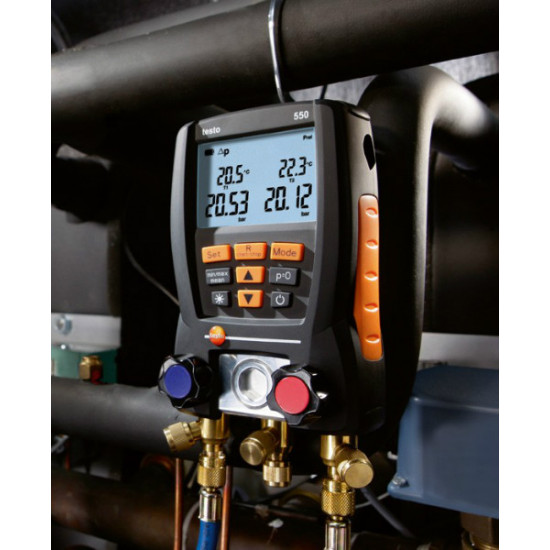 Testo 550-2 - Digital Refrigeration Manifold 