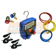 ΚΑΣΑ ΜΑΝΟΜ.ΗΛΕΚΤΡΟΝΙΚΗ,DIGIT-VACUUM, ΘΗΚΗ, 2 αισθ., ACRTOOLS