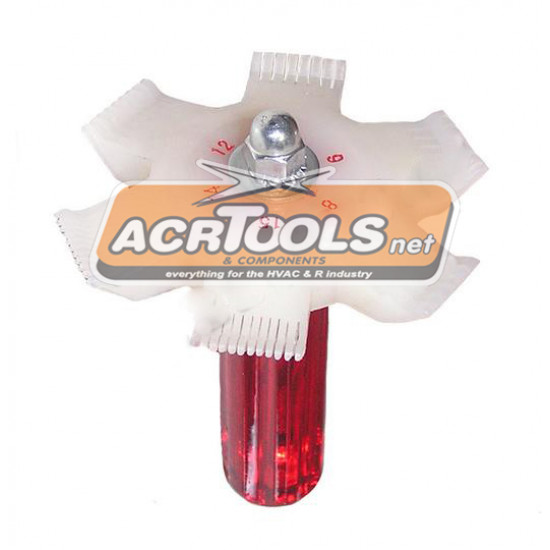 FIN COMP ACR351 for straightening aluminum fins ACRTOOLS... FIN COMP ACR351 for straightening aluminum fins ACRTOOLS...
