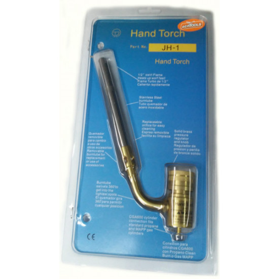 HAND TORCH for Mapp Gas,JH-1 economic,ACRTOOLS...