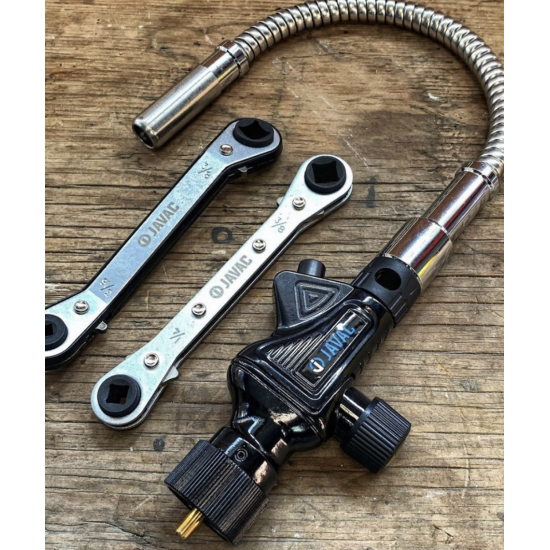 Torches BRAZING TORCH JAV1004 FLEXI with igniter , JAVAC