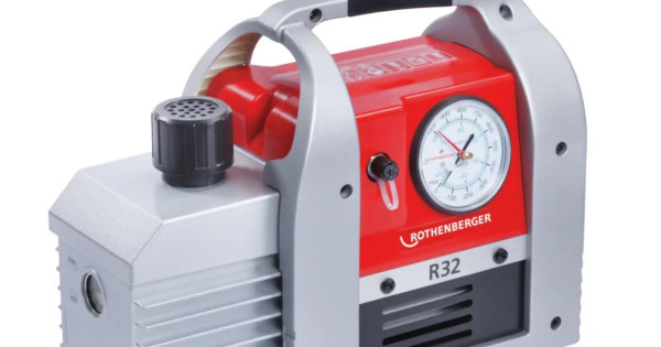 Compatible with A2L (R32) & ATEX (A3) flammable : VACUUM ...