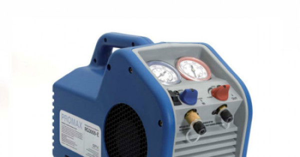 Mini Max Recovery Machine Recovery - Recycling Stations : ECOMAX 230V MINI & R410A ...