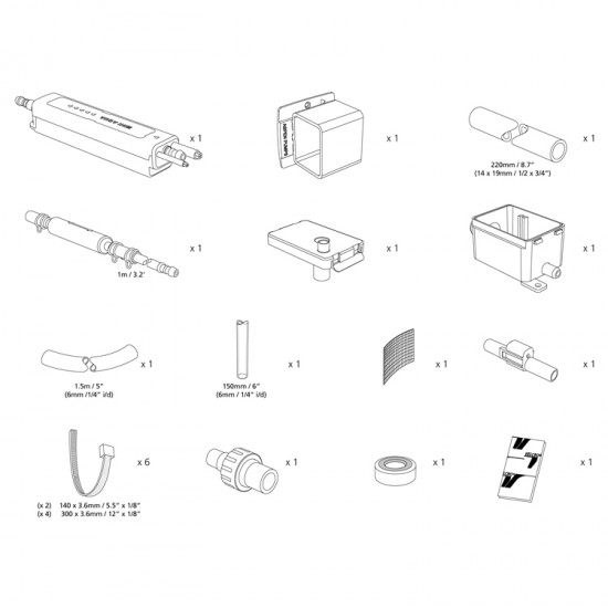 CONDENSATE PUMP "ΜΙΝΙ AQUA SILENT+" Κit CONDENSATE PUMP "ΜΙΝΙ AQUA SILENT+" Κit, ASPEN